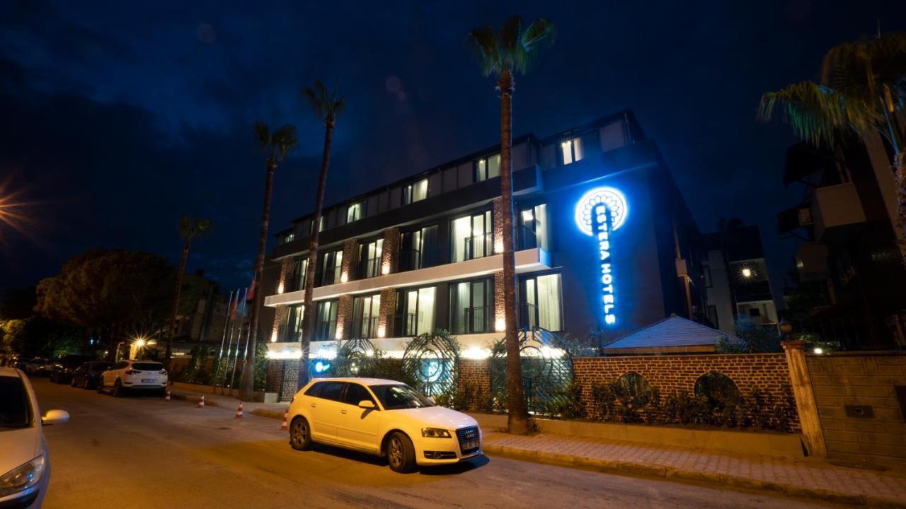 Estera Hotel Silent Antalya Buitenkant foto